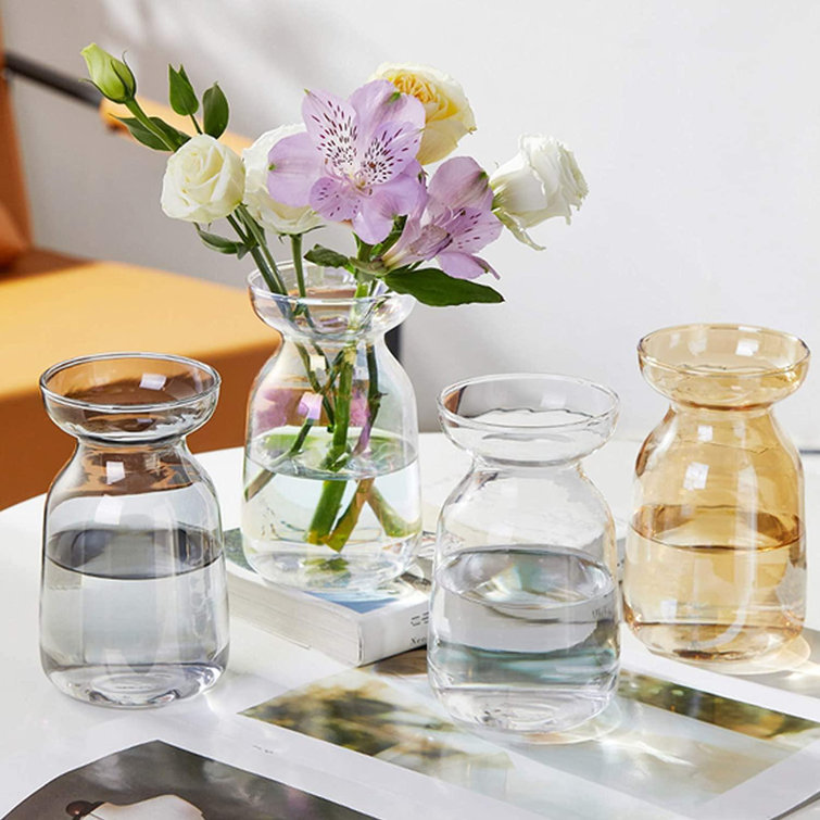 Dovecove Glass Table Vase Wayfair Canada